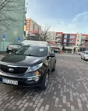 kia Kia Sportage cena 39999 przebieg: 252000, rok produkcji 2014 z Wąchock